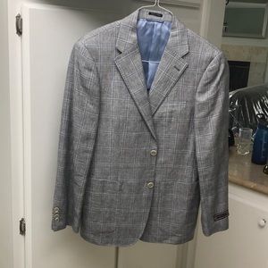 Patrick James linen-wool sport coat